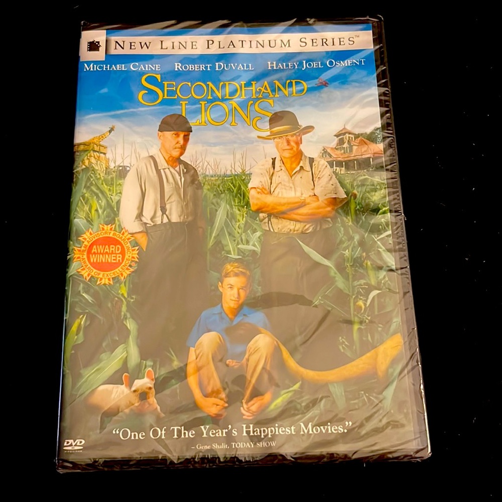 Secondhand Lions DVD